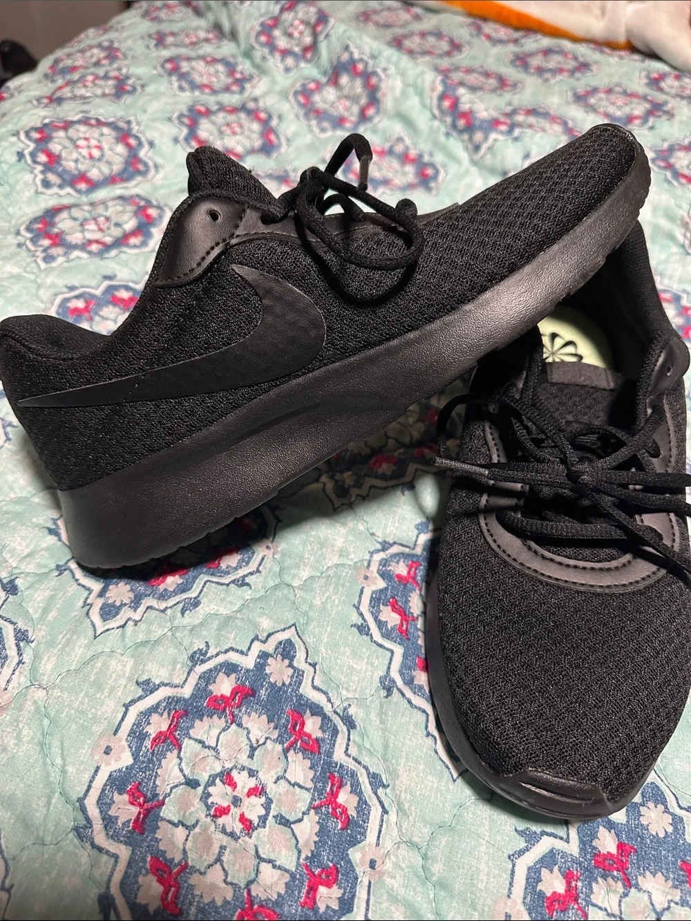 Nike Men's Black Athletic Running Sneakers